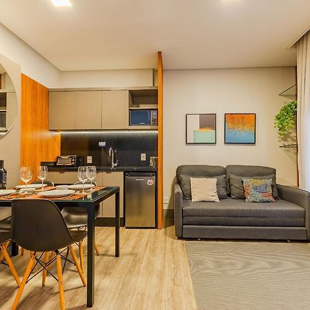 Confortavel Loft Em Condominio Com Piscina Bombinhas Exteriér fotografie