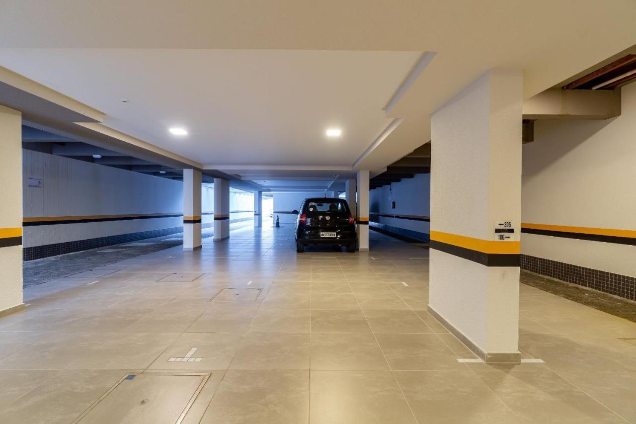Confortavel Loft Em Condominio Com Piscina Bombinhas Exteriér fotografie