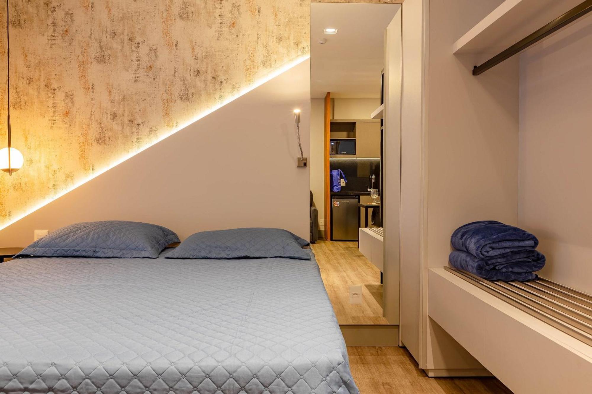 Confortavel Loft Em Condominio Com Piscina Bombinhas Exteriér fotografie