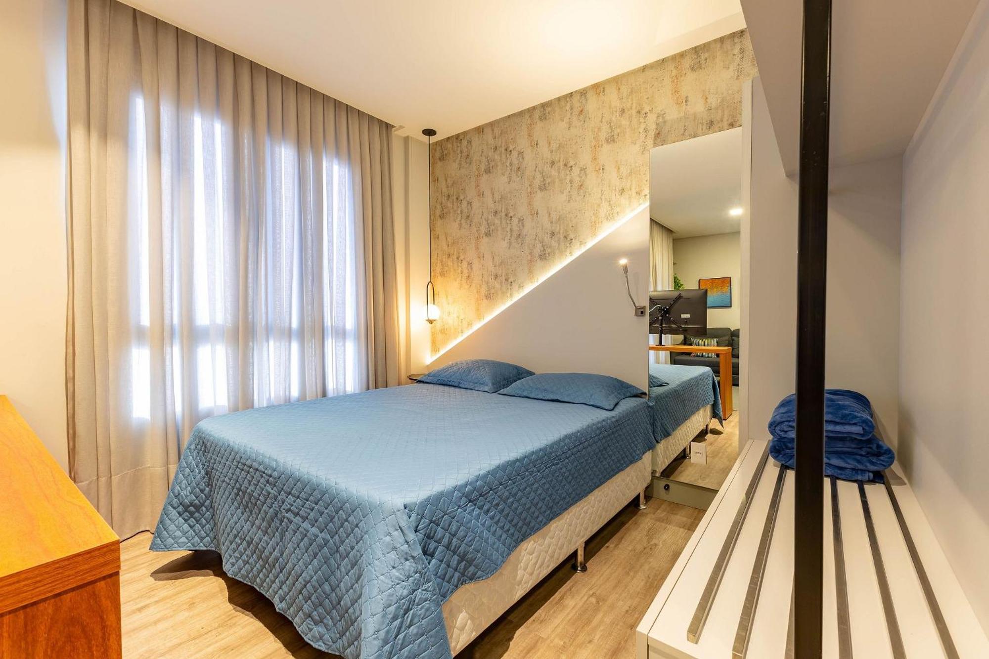 Confortavel Loft Em Condominio Com Piscina Bombinhas Exteriér fotografie